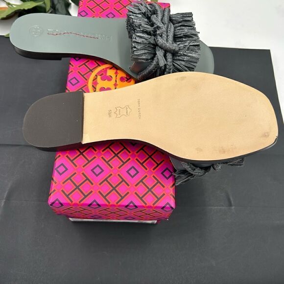 Women’s Tory Burch rope sandals, size 5.5 - Picture 4 of 7